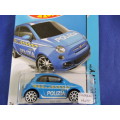 Hot Wheels FIAT 500 ( Polizia ) Treasure Hunt....