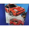 Hot Wheels HONDA CR-X ( Red )   #  HW BLOW OUT SALE  #