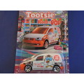 Matchbox VOLKSWAGEN VW CADDY Delivery ( TOOTSIE Roll and Pop ) Like Hot Wheels....