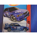 Hot Wheels BMW M3 ( E36 Purple #232 ).....