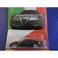 Matchbox ALFA ROMEO 4C ( Italy 1/12 ) like Hot Wheels.........