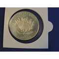UNC Nelson Mandela Peace Prize R1 Silver Coin with certificate Issued 2007