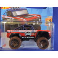 Hot Wheels FORD BRONCO ( Red 068 ) Short Card