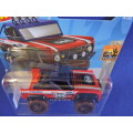 Hot Wheels FORD BRONCO ( Red 068 ) Short Card