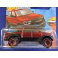 Hot Wheels DODGE RAM 1500 REBEL ( Red ) Like Ford