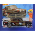 Hot Wheels 63 STUDEBAKER CHAMP ( Black 63 ) Short Card Like Ford