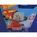 Hot Wheels 32 FORD Hot Rod ( UNO Red ) Short Card