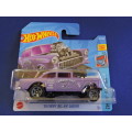 Hot Wheels CHEVY CHEVROLET BEL-AIR GASSER ( Purple ) #CHEVY BLOW OUT SALE #