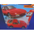 Hot Wheels PORSCHE 944 Turbo ( Red )