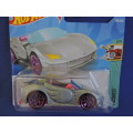 Hot Wheels BARBI EXTRA CAR ( Silver ) Short Card