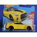 Hot Wheels NISSAN GT-R ( Yellow ) Like Datsun