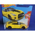 Hot Wheels NISSAN GT-R ( Yellow ) Like Datsun