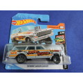 Hot Wheels CHEVY CHEVROLET Nova Wagon Gasser (Jerry Rigged Grey) # CHEVY BLOW OUT SALE #
