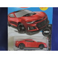 Hot Wheels Chevy Chevrolet Camaro ZL1 ( Red )  # BLOW OUT CHEVY SALE #