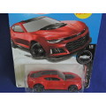 Hot Wheels Chevy Chevrolet Camaro ZL1 ( Red )  # BLOW OUT CHEVY SALE #