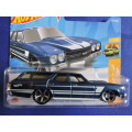 Hot Wheels Chevy Chevelle 55 Wagon ( Blue )  # CHEVY BLOW OUT SALE #