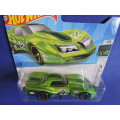 Hot Wheels Chevy Greenwood Corvette ( Lime green ) # CHEVY BLOW OUT SALE #