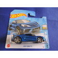Hot Wheels Chevy Corvette Chevrolet ( Blue )