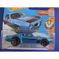 Hot Wheels PONTIAC FIREBIRD  ( Blue )