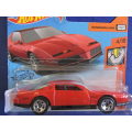 Hot Wheels PONTIAC FIREBIRD  ( T Top Red ) Like KITT Knight Rider Car