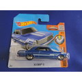 Hot Wheels Chevy Chevrolet 63 CHEVY 11 ( Blue )  # BLOW OUT CHEVY SALE #