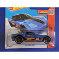 Hot Wheels Chevy Corvette Chevrolet ( Blue black stripe HW #32 )  # BLOW OUT CHEVY SALE #