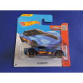 Hot Wheels Chevy Corvette Chevrolet ( Blue black stripe HW #32 )  # BLOW OUT CHEVY SALE #