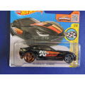 Hot Wheels Chevy Chevrolet Corvette Stingray ( K and N Black )  # BLOW OUT CHEVY SALE #