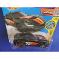 Hot Wheels Chevy Chevrolet Corvette Stingray ( K and N Black )  # BLOW OUT CHEVY SALE #