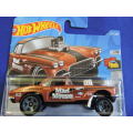 Hot Wheels CHEVY CHEVROLET Corvette Gasser (Gold Mad Mouse) # CHEVY BLOW OUT SALE #