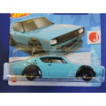 Hot Wheels NISSAN SKYLINE HT 2000GT-X ( Blue ) like Datsun
