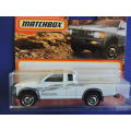 Matchbox NISSAN Hardbody Truck ( White ) like Datsun Like Hot Wheels