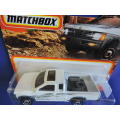 Matchbox NISSAN Hardbody Truck ( White ) like Datsun Like Hot Wheels