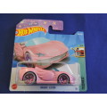 Hot Wheels BARBIE EXTRA Car ( Pink ) Short Card