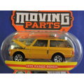 Matchbox  Land Rover RANGE ROVER (1975 Moving Parts)  Like Hot Wheels...