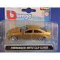Bburago MERCEDES BENZ CLS Class ( Metallic Gold ) like Hot Wheels