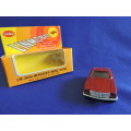 Lintoy Mercedes Benz 350 SL ( Red - Mint in box ) Like Hot wheels and Matchbox