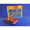 Lintoy Mercedes Benz 350 SL ( Red - Mint in box ) Like Hot wheels and Matchbox