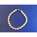 PEARL Necklace with matching Bracelet