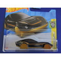 Hot Wheels Coupe Clip ( Black & Gold) collect them all