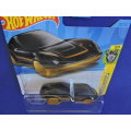 Hot Wheels Coupe Clip ( Black & Gold) collect them all