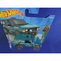 Hot Wheels RANGE ROVER CLASSIC  ( Teal - experdition )