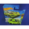 Hot Wheels ASTON MARTIN VANTAGE GTE (Lime Green)