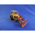 Corgi Juniors MASSEY FERGUSON TRACTOR with scraper  Loose like Hot Wheels