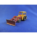 Corgi Juniors MASSEY FERGUSON TRACTOR with scraper  Loose like Hot Wheels