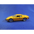 Hot Wheels LOTUS ESPRIT S1  ( Metalic Gold Yellow - special rims )  Loose model from 5 pack