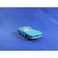 Matchbox Series No14  ISO GRIFO  ( Blue )  Loose model Like Hot Wheels