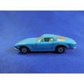 Matchbox Series No14  ISO GRIFO  ( Blue )  Loose model Like Hot Wheels