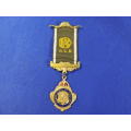 MASONIC MEDAL JEWEL  RAOB Grand Lodge of England  Free Mason Item