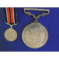 SADF General Service Medal  144311 FULL SIZE & MINIATURE